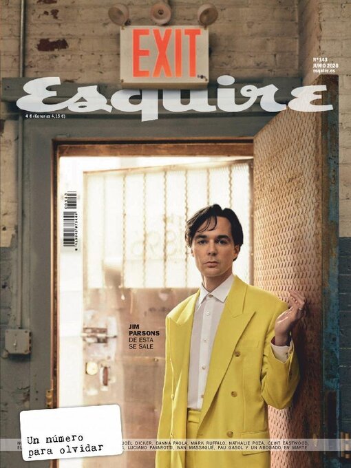 Cover image for Esquire España